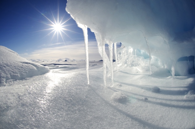 Criosfera y cambio climático